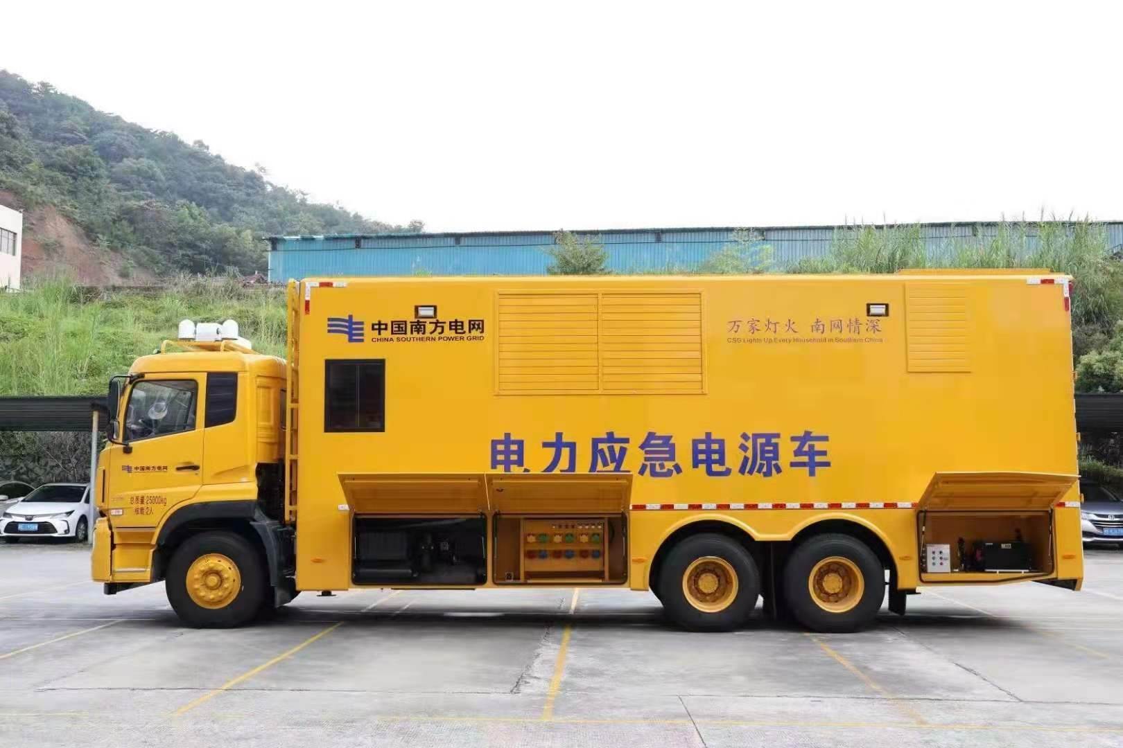 洱源安康大型柴油发电机发电车UPS电源出租租赁